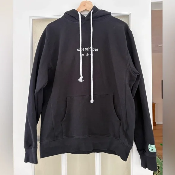 CHNGE “Always” Hoodie Sweatshirt – Black, Size L - Picture 4 of 12